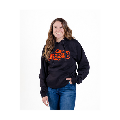 Red Deer Pro Rodeo x Wei's Western Wear Rodeo Merch Unisex Hoodie
