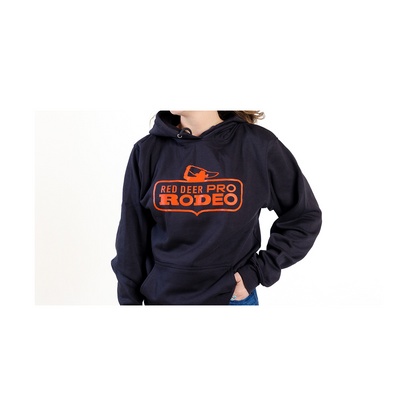 Red Deer Pro Rodeo x Wei's Western Wear Rodeo Merch Unisex Hoodie