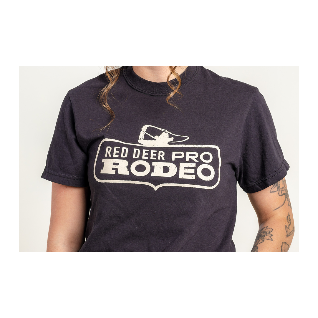 Red Deer Pro Rodeo x Wei's Western Wear Rodeo Merch Unisex T-shirt weis-western-wear