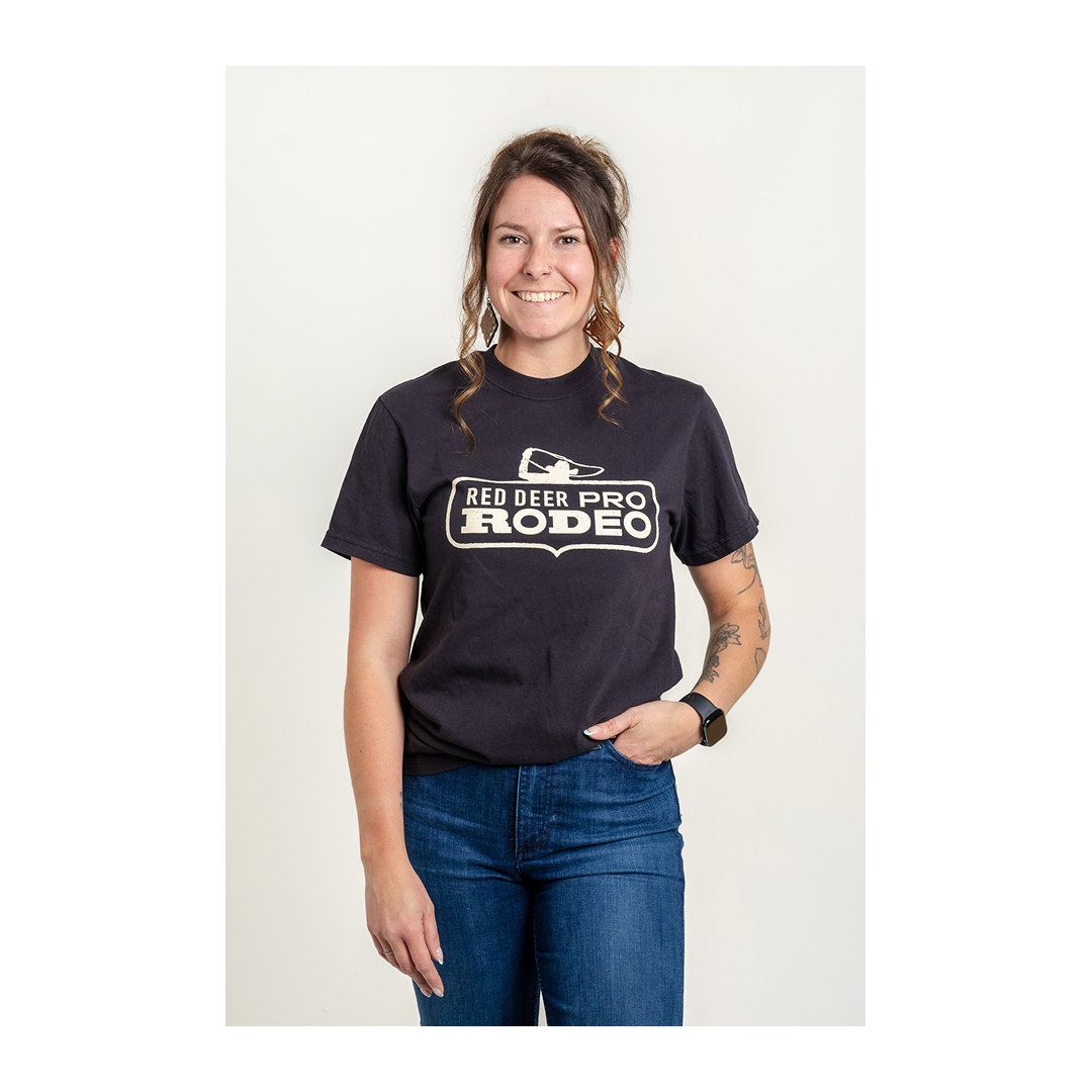 Red Deer Pro Rodeo x Wei's Western Wear Rodeo Merch Unisex T-shirt weis-western-wear