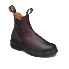Blundstone Unisex Casual Boots Chelsea Original Hi Top Shiraz
