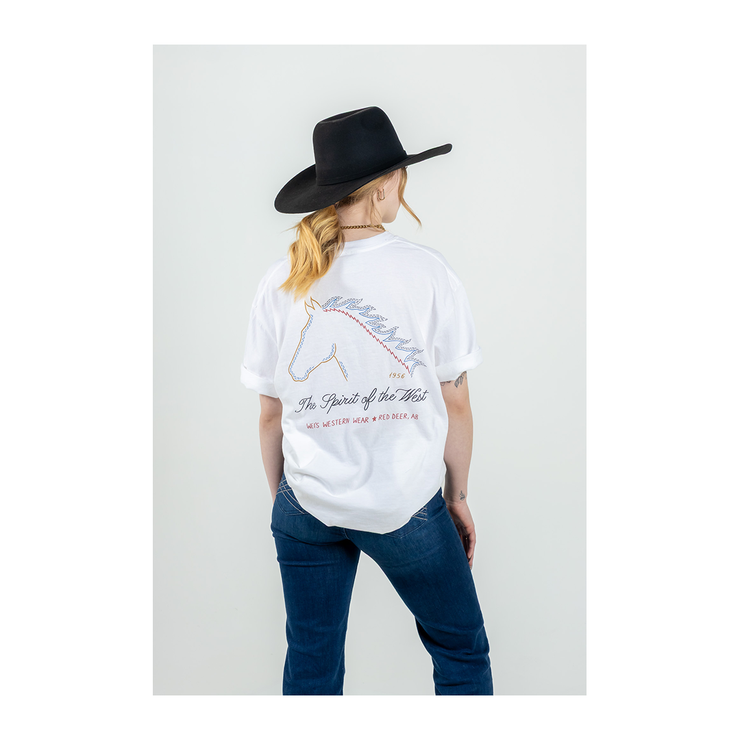 Wei's Horse Stitch 70th Anniversary T-shirt