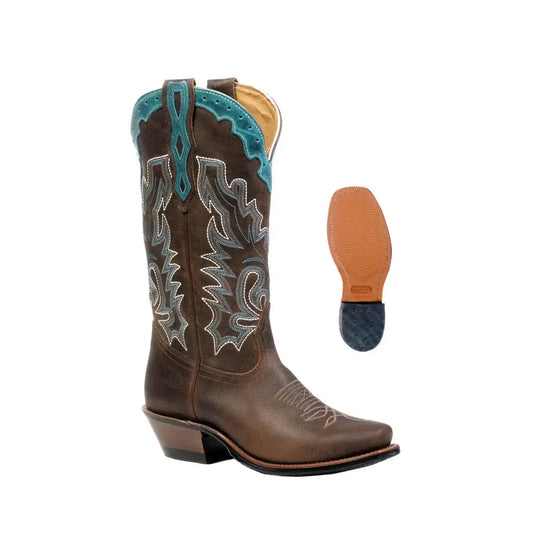 Boulet Women's Cutter Toe 13" Boots