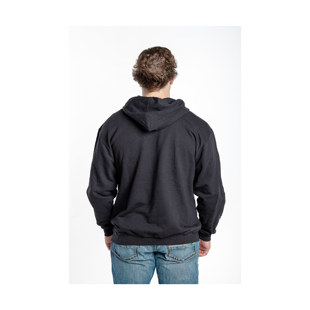 Baredown Brand Hoodie Cotton/Poly Black