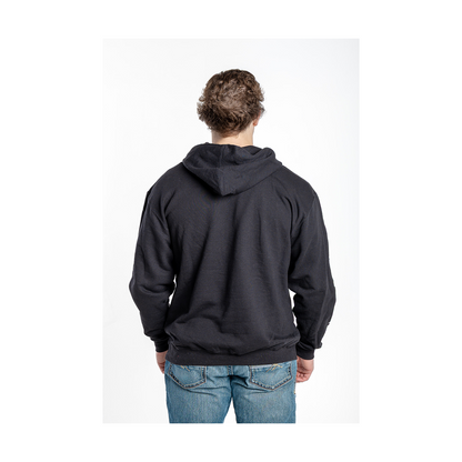Baredown Brand Hoodie Cotton/Poly Black