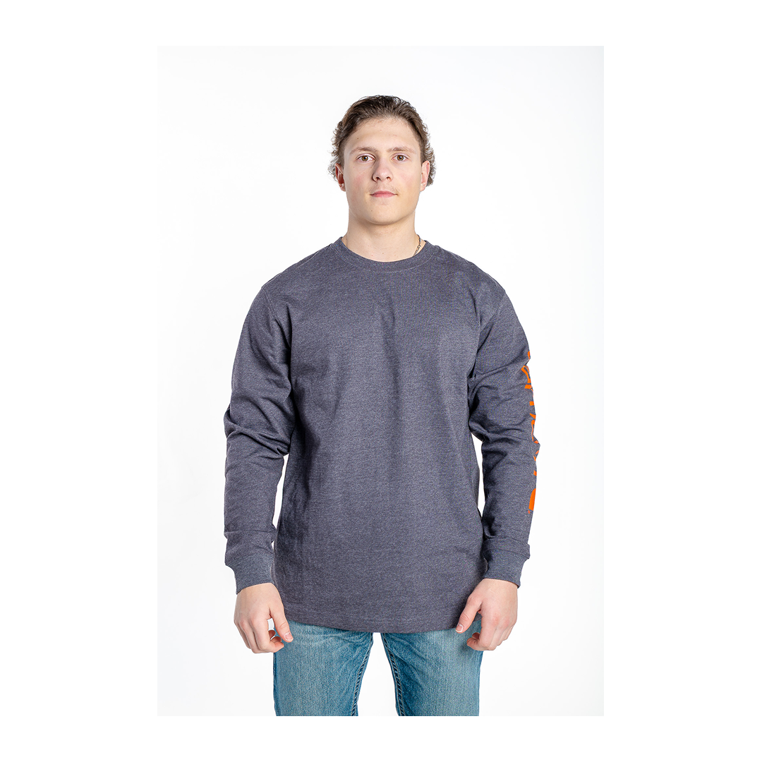 Carhartt Men’s T-Shirt Long Sleeve Loose
