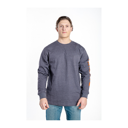 Carhartt Men’s T-Shirt Long Sleeve Loose