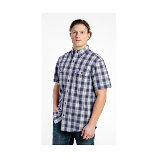 Carhartt Men’s Shirt Short Sleeve Button Down