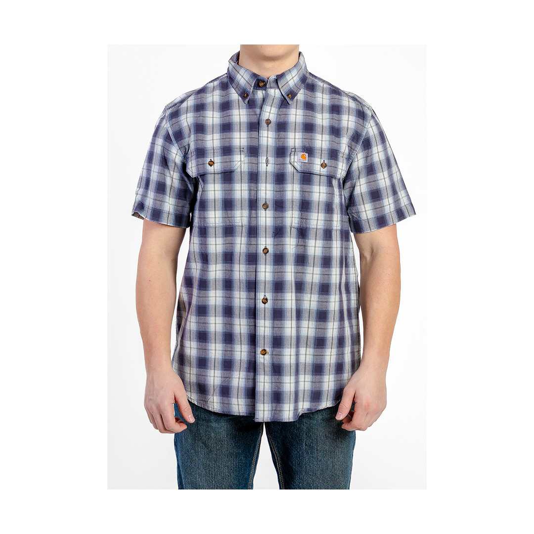 Carhartt Men’s Shirt Short Sleeve Button Down