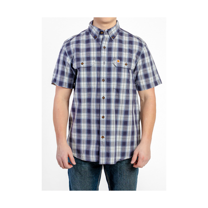 Carhartt Men’s Shirt Short Sleeve Button Down
