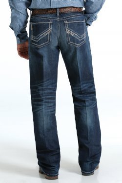 Cinch Men's Grant Mid Rise Relaxed Boot Cut