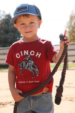 Cinch Kid's Keepin It Western T-Shirt