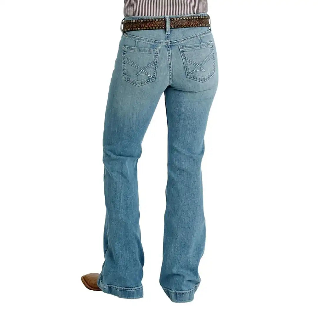 Cinch Women's Lynden Light Stone Wash