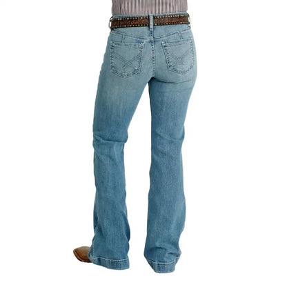 Cinch Women's Lynden Light Stone Wash