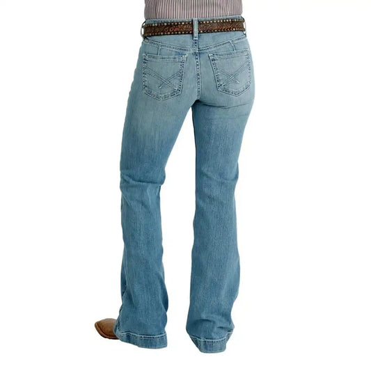 Cinch Women's Lynden Light Stone Wash