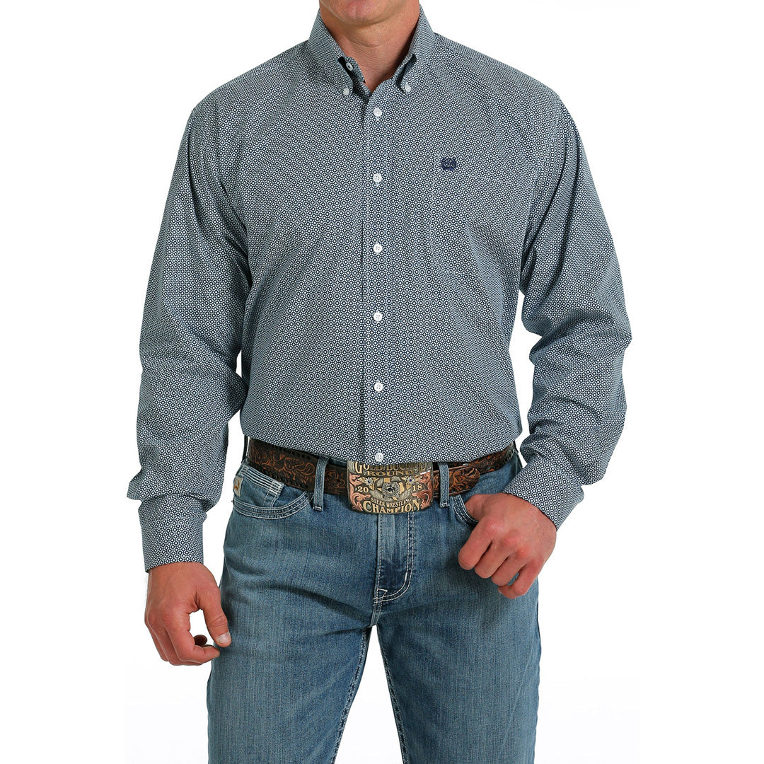 Cinch Men’s Long Sleeve Button Up