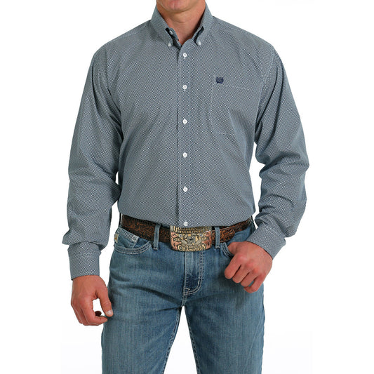 Cinch Men’s Long Sleeve Button Up