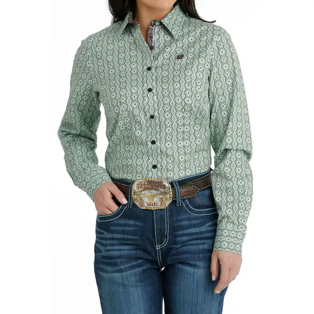 Cinch Women's Western Button Up Long Sleeve