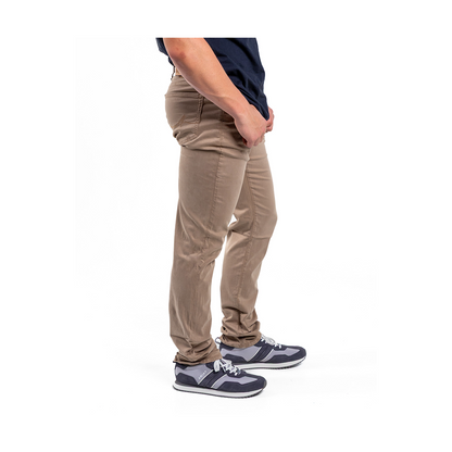 34 Heritage Men's COURAGE Straight Leg Pants in Roasted Cashew Twill