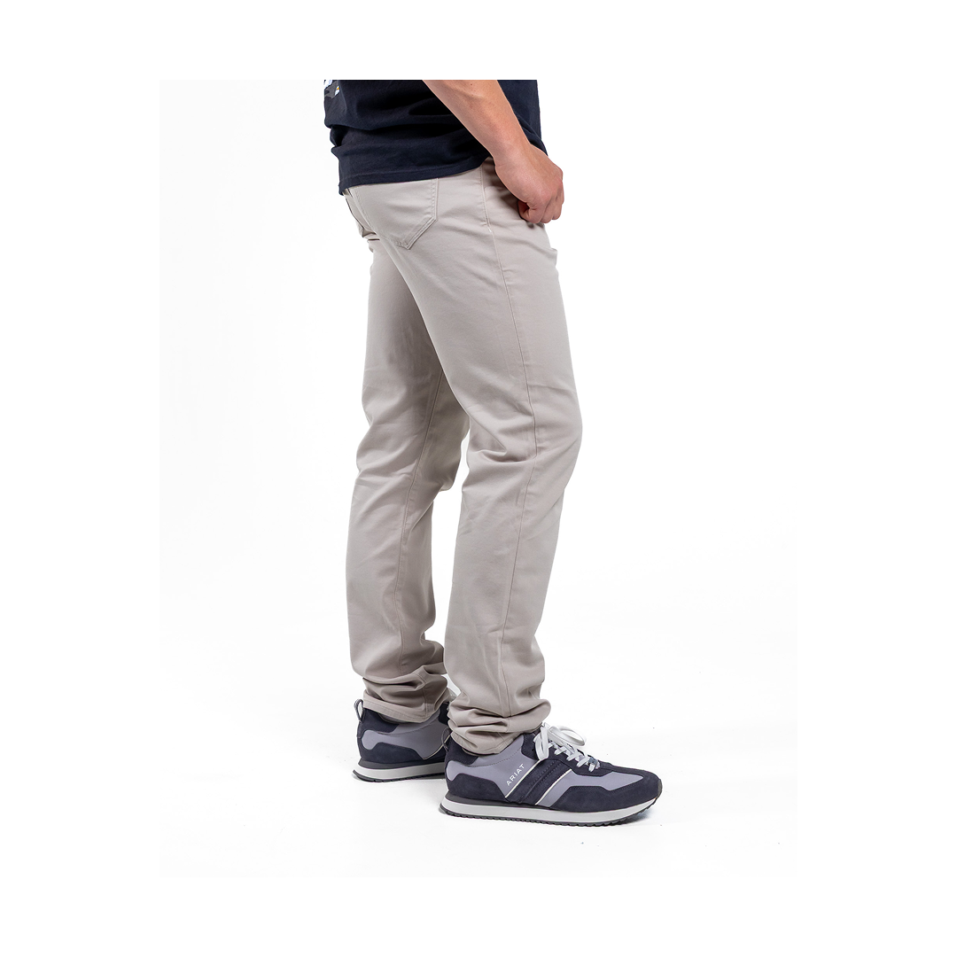 34 Heritage Men's COURAGE Pants in Oyster Summer Coolmax