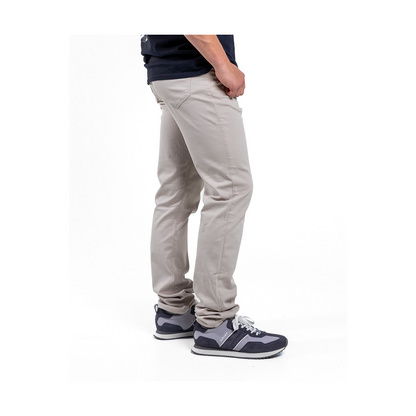 34 Heritage Men's COURAGE Pants in Oyster Summer Coolmax