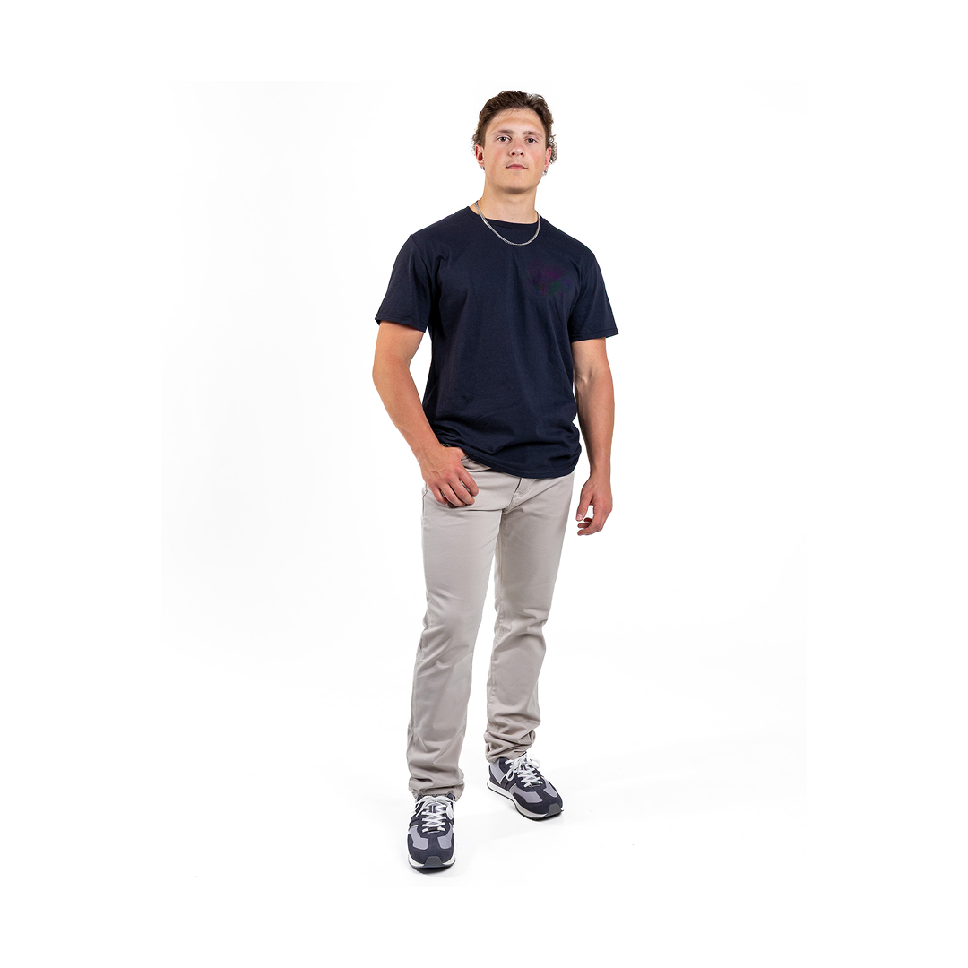 34 Heritage Men's COURAGE Pants in Oyster Summer Coolmax