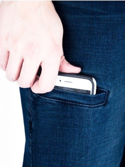 Cowgirl Tuff Women's Jeans Fleece Lined Just Tuff Bootcut Jeans JTFWNT