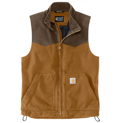 Carhartt Men's Montana Rugged Flex® Duck Relaxed Fit Vest