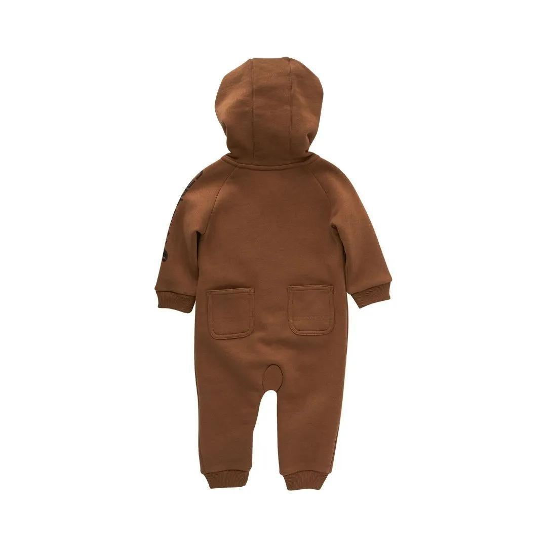 Carhartt Baby Coverall Hooded Pockets Fleece