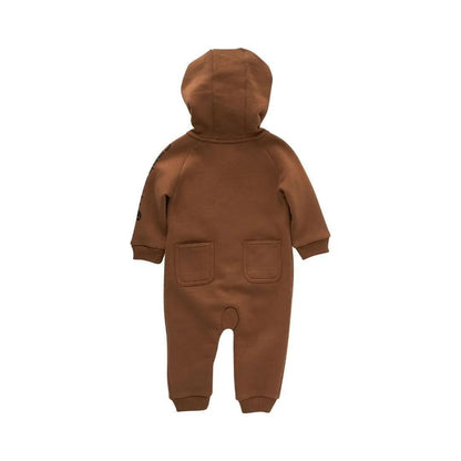 Carhartt Baby Coverall Hooded Pockets Fleece