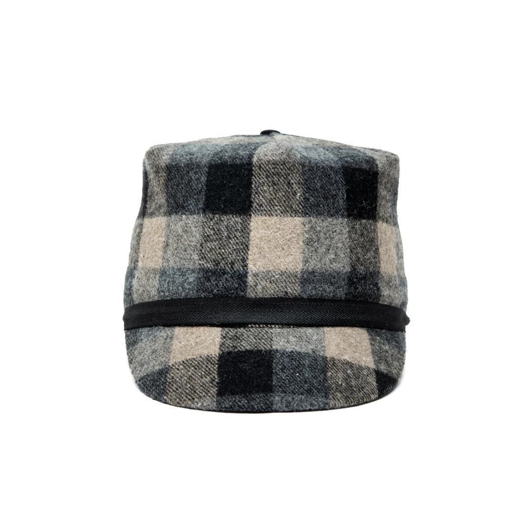 Crown Cap Small Plaid Stockman Mineral Grey