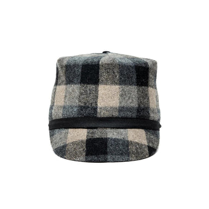 Crown Cap Small Plaid Stockman Mineral Grey
