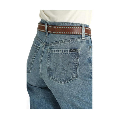 Cruel Denim Women's Casey High Rise, Loose Jeans