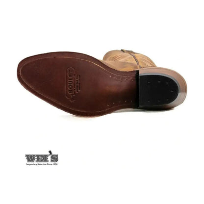 Boulet Men's Cowboy Boots Big Sizes