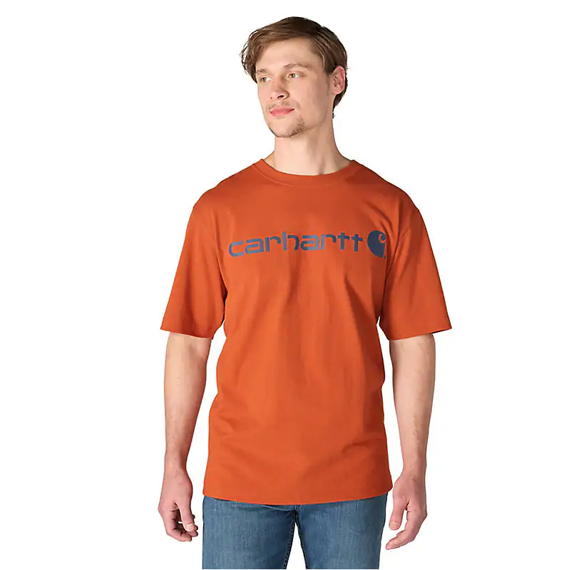 Carhartt Men's Dearborn Loose Logo T-Shirt