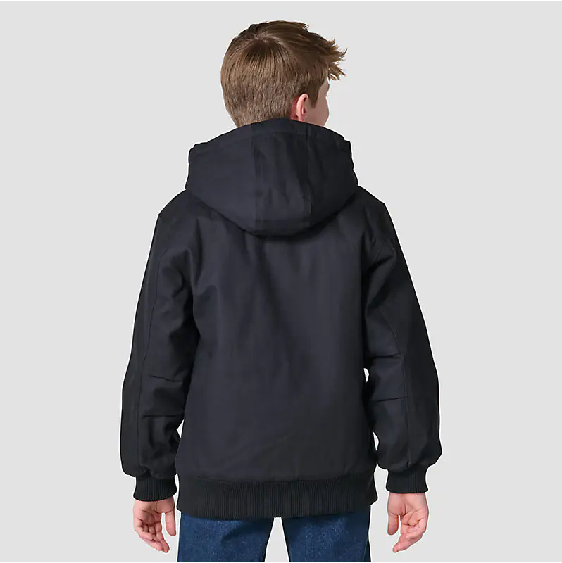 Carhartt Boys' Canvas Insulated Active Jacket
