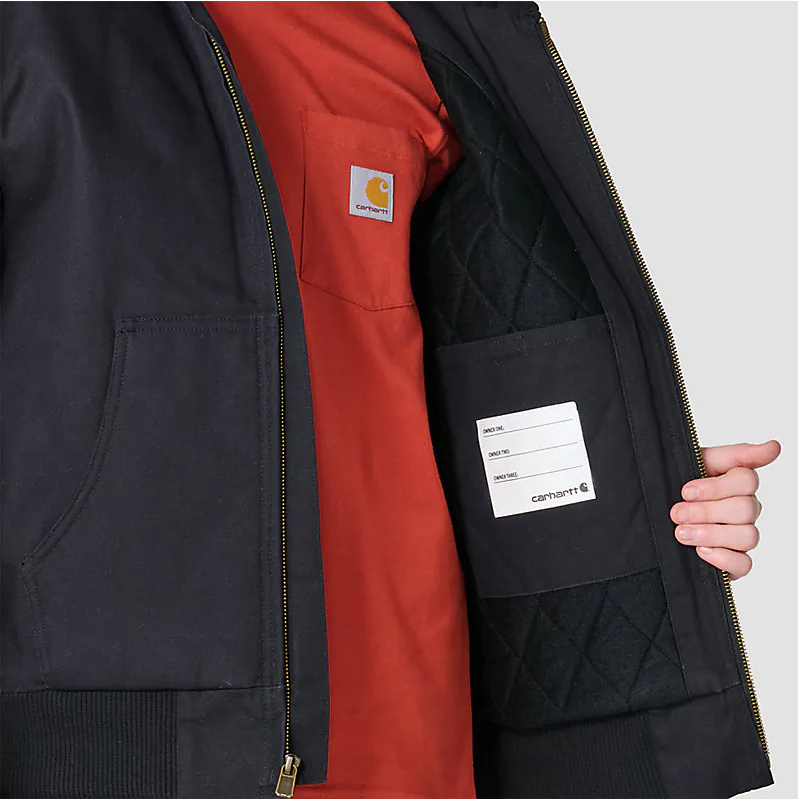 Carhartt Boys' Canvas Insulated Active Jacket