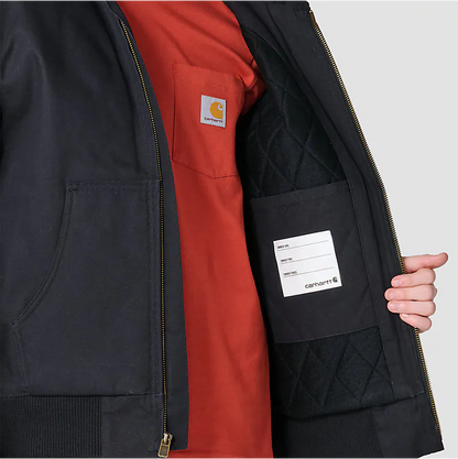 Carhartt Boys' Canvas Insulated Active Jacket