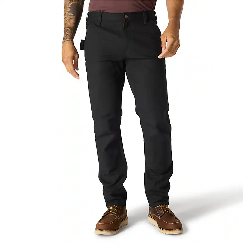 Carhartt Men's Slim Tapered Rugged Flex™ Duck Double-Front Dungaree