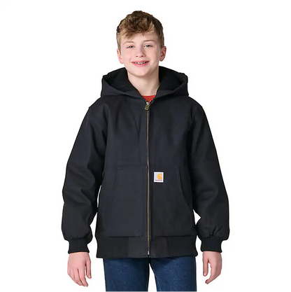 Carhartt Boys' Canvas Insulated Active Jacket