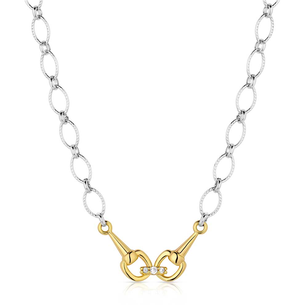 Montana Silversmiths Enjoy the Ride Necklace