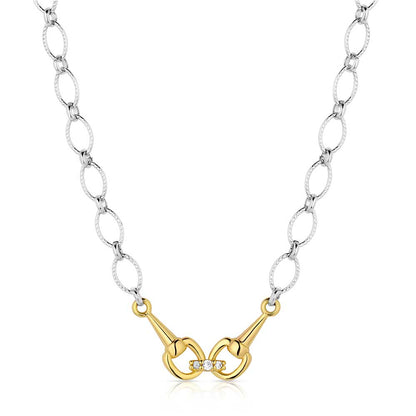 Montana Silversmiths Enjoy the Ride Necklace