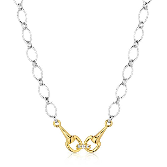 Montana Silversmiths Enjoy the Ride Necklace
