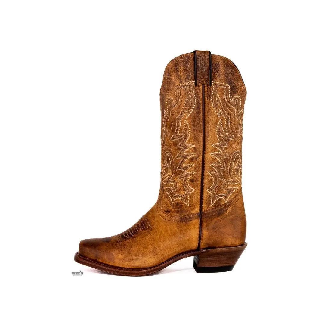 Boulet Men's Cowboy Boots Cowhide