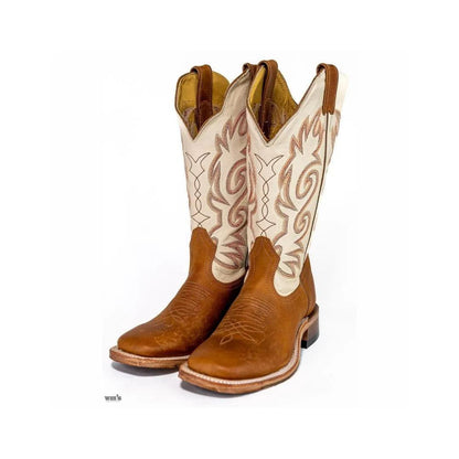 Boulet Women’s Cowgirl Boots 13" Wide Square Toe