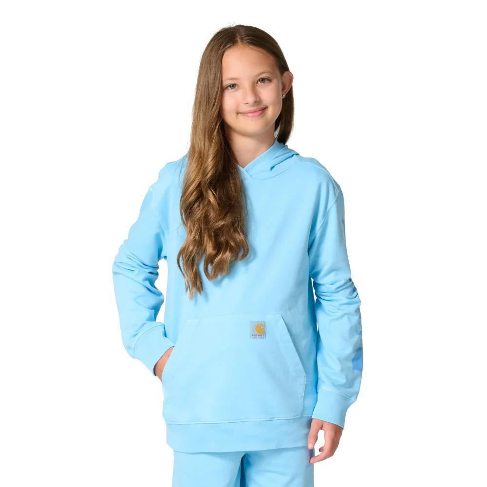 Carhartt Girl's Long-Sleeve Garment Dye Sweatshirt weis-western-wear