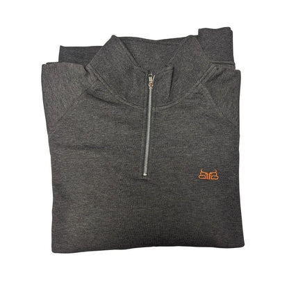 Baredown Brand Men's Pullover  Small Logo 1/4 Zip