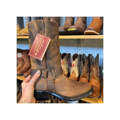 Boulet Biker Boots Men's 11.5" Engineer Motorcycle Boots