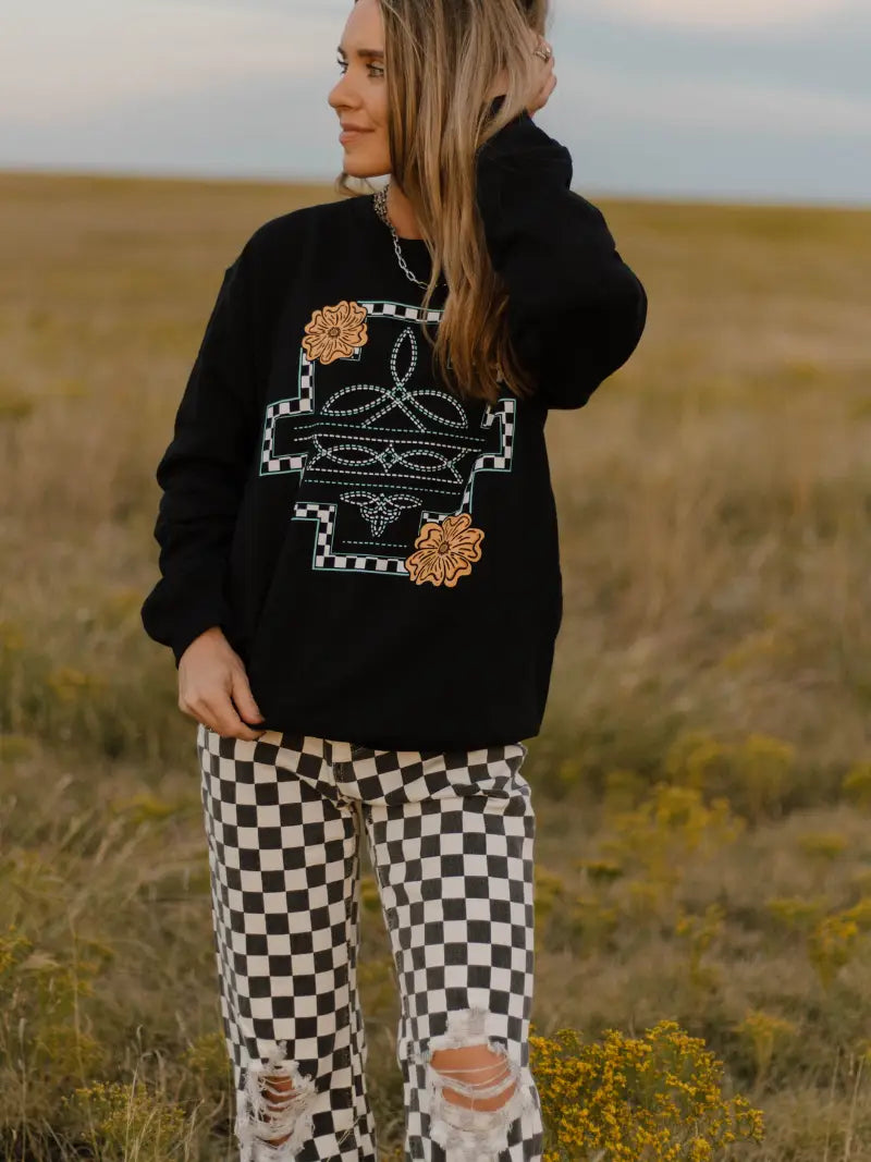 Sterling Kreek Little Country Little Hood Pullover weis-western-wear