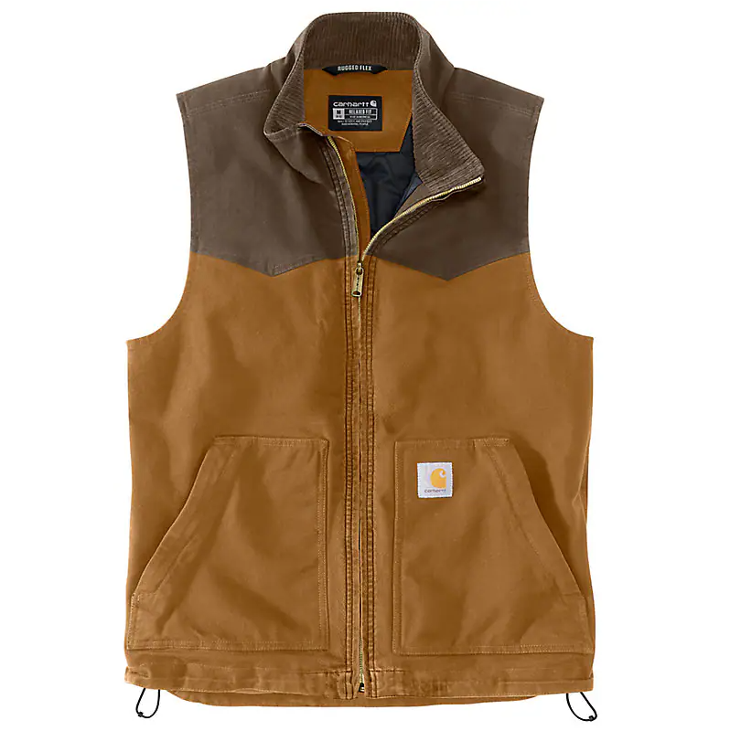 Carhartt Men's Montana Rugged Flex® Duck Relaxed Fit Vest